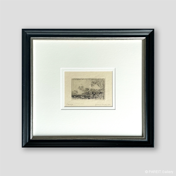 ENSOR James - The thunderstorm